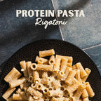 Al Dente Protein Pasta Rigatoni – 30g High Protein in 3.5oz Serving, Lower Carb, High Fiber. Cage-Free Eggs & Semolina. (Previously Carba-Nada, Packaging May Vary) - 10oz Bags (Pack of 4)