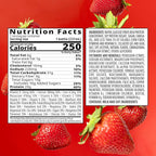 BOOST High Protein with Fiber Ready to Drink Complete Nutritional Drink, Creamy Strawberry, 8 fl oz Bottle, 24 Pack