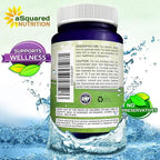 100% Natural Resveratrol - 1000mg Per Serving Max Strength (180 Capsules) Antioxidant Supplement, Trans-Resveratrol Pills for Heart Health & Pure, Polyphenols (Pack of 2)