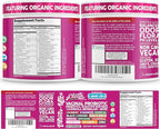 Clean Nutra Vaginal Probiotics for Women + Prebiotics Digestive Enzymes Bromelain Cranberry D Mannose Horsetail Black Cohosh Artichoke Hibiscus Flowers Probiotic for Digestive Health 90 Vegan Capsules