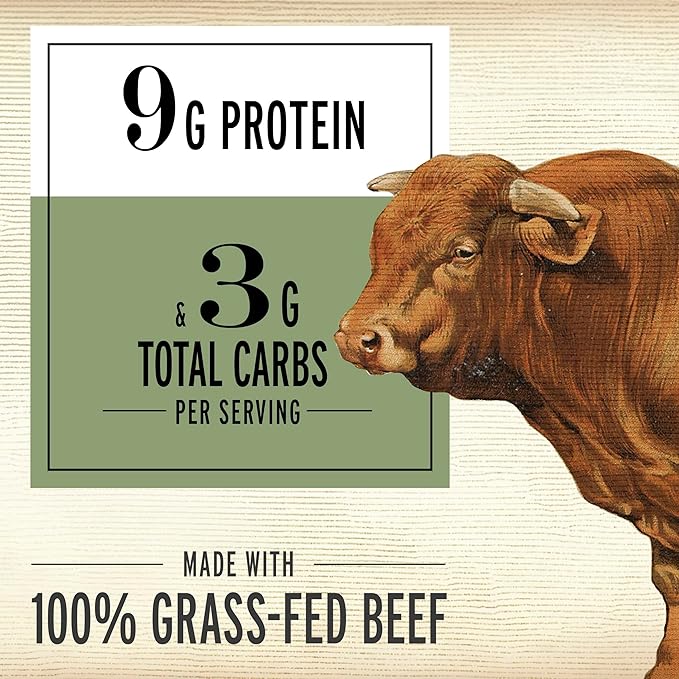 EPIC Bars, Beef Jalapeno, Keto and Paleo Friendly, Whole30 Approved, Gluten Free, 12 Count, 15.6 oz
