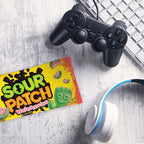 SOUR PATCH KIDS Watermelon Soft & Chewy Candy, Bulk Candy, 24 - 2 oz Bags