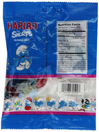 HARIBO Gummi Candy, Smurfs, 4 oz. Bag (Pack of 12)