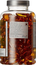 Censor - Fat Loss and Body Toner with CLA, Fish Oil, Safflower and Omega 3-6-9 Blend - Dietary Supplement for Improved Energy, Metabolism and Health - 180 Softgels