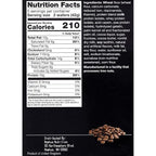 Proti-Thin High Protein Mocha Wafer Squares, Low Sugar, Low Carb, Aspartame Free, Diet Wafer Bars, Healthy Snack, 5 Servings, 2 Wafers per Serving