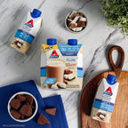 Atkins Creamy Chocolate Coconut Protein Shake,15g Protein,2g Net Carbs,1g Sugar,Keto Friendly,(Pack of 24)