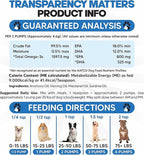 Omega 3 Fish Oil for Dogs - Better Than Salmon Oil - Dog Fish Oil Supplement to Reduce Shedding & Itching - Supports Joints, Brain, and Heart Health - Skin and Coat Supplement - Liquid Fish Oil