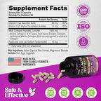 Multi Collagen Peptides - Hydrolyzed Types I, II, III, V & X - Collagen Supplement for Women 1300mg - w/ Hyaluronic Acid, Vitamins C & E - Skin, Hair, Nails & Joint Support - Made in USA, 120 Capsules