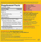 Nature Made Fish Oil Omega 3 Supplements, Omega 3 Fish Oil as Ethyl Esters 1200 mg Softgels, EPA DHA Supplement for Healthy Heart, Brain, Eye Support, One Per Day, 100 Softgels