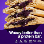 Legendary Foods 22g Protein Pastry 0g Added Sugar, Low Carb, Gluten Conscious, Keto Snack, Ideal for Glucose Management, Includes Whey Protein Isolate, 8 Pack Frosted Blueberry