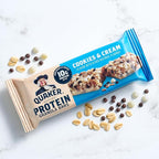 Quaker Protein Granola Bars, 2 Flavor Variety Pack, 10g Protein, 1.41 oz Bars, 20ct