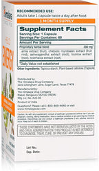 Himalaya Hello Energy Herbal Supplement with Ashwagandha, Amla, Haritaki, Daily Energy Support, Positivity, Metabolism, Caffeine Free, Gluten Free, Non-GMO, Vegan, 60 Capsules, 30 Day Supply