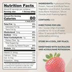 Myprotein Clear Whey Isolate Protein Powder, 20 Servings (1.1lbs) Strawberry, 20g Protein per Serving, Naturally Flavored Drink Mix, Daily Protein Intake for Superior Performance