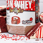 Musclesport Lean Whey Revolution™ Protein Powder - Whey Protein Isolate - Low Calorie, Low Carb, Low Fat, Incredible Flavors - 25g Protein per Scoop - 2lb Red Velvet