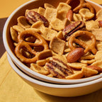 Catalina Crunch Protein Snack Mix | 8g Protein, 1g Sugar per Serving | Good Source of Fiber, Keto, Gluten Free | Honey Mustard, 5.25 Ounce Bag (Pack of 5) - Packaging May Vary