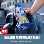 Dymatize Performance Protein Shake, Cocoa Pebbles, 30g Protein, 6.1g BCAA for Muscle Recovery, No Added Sugar, Low Fat, 24 Vitamins and Minerals, Gluten-Free, Ready to Drink, On-the-Go Snack, 11.5fl oz, 12 pack
