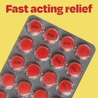 Cystex Dual-Action UTI Pain Relief & Prevention Tablets - 2-in-1 Formula Relieves Burning, Urgency, & Discomfort While Slowing Bacterial Growth - Non-Staining, Fast-Acting - 48-Count