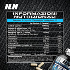 Iron Labs Nutrition Test Xtreme Supplement for Men – D-Aspartic Acid, Maca Root, Zinc and Magnesium (120 Vegan Capsules)