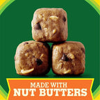 Nature Valley Oat and Nut Protein Granola Balls, Peanut Butter and Chocolate Chip, Protein Snacks, 7.94 oz