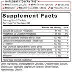 Force Factor Somnapure Drug-Free Sleep Aid for Adults for Occasional Sleeplessness with Melatonin & Valerian, Non-Habit-Forming Sleeping Pills, Wake Up Refreshed, 60 Tablets (Pack of 2)