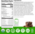 Orgain Organic Vegan Protein + 50 Superfoods Powder, Creamy Chocolate Fudge - 21g Plant Based Protein, 9g Prebiotic Fiber, No Lactose, Gluten Free, No Added Sugar, 2.02 lb (Packaging May Vary)