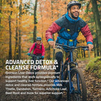 Bronson Liver Detox Advanced Detox & Cleansing Formula Supports Health Liver Function with Milk Thistle, Dandelion Extract, Turmeric, Artichoke Leaf & More, Non-GMO, 360 Vegetarian Capsules