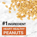 KIND Protein Snack Bar, Crunchy Peanut Butter, Healthy Snacks, Gluten Free, 12g Plant Protein, 12 Count