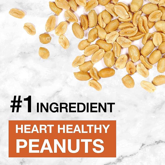 KIND Protein Snack Bar, Crunchy Peanut Butter, Healthy Snacks, Gluten Free, 12g Plant Protein, 12 Count