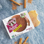 Lenny & Larry's Complete Protein Cookie, [Snickerdoodle], Chewy Soft Baked, 8g Plant Protein, Vegan, Non-GMO, High Fiber, 2 Ounce Cookie (Pack of 12)