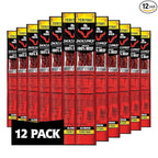 Jack Link's Teriyaki Beef Steaks - Ready to Eat Real Meat Protein Snacks - 18g Protein per Serving - Made with 100% Real Beef - (12 Pack) 2 oz Meat Snacks