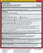 LEADER Urinary Pain Relief Maximum Strength, Fast Relief of UTI Pain, Burning & Urgency, Urinary Tract Infection, Phenazopyridine Hydrochloride 99.5 mg, 12 Tablets
