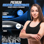 Creatine Monohydrate Gummies 5000 MG for Men & Women, Pre Workout gummys, Creatine Monohydrate for Muscle Growth, Strength & Energy Support , Flavored, 120 count Chewable Gummies, Blueberry Flavor