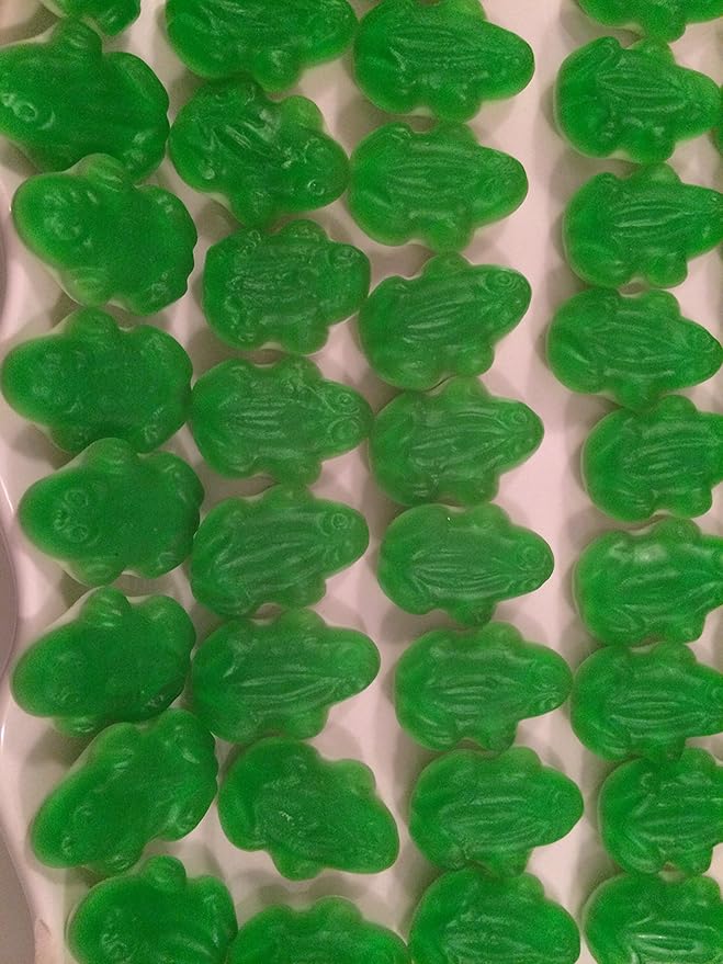 HARIBO Gummi Candy, Frogs, 5 oz. Bag (Pack of 12)