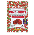 Pine Bros. Gummy Sore Throat Softish Drops 30 Count (Wild Cherry)