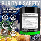 Organic Shilajit Gummies with Sea Moss Gummies - Shilajit Supplement for Immune Support - Pure Himalayan Shilajit and Ashwagandha with Sea Moss and Shilajit, Lion’s Mane Extract and Black Seed Oil