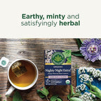Traditional Medicinals Tea, Organic Nighty Night Extra, Promotes a Good Night's Sleep, 16 Tea Bags (Pack of 2)