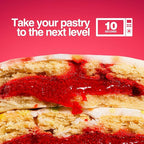Legendary Foods 22g Protein Pastry 0g Added Sugar, Low Carb, Gluten Conscious, Keto Snack, Ideal for Glucose Management, Includes Whey Protein Isolate, 8 Pack Frosted Strawberry
