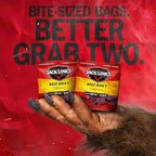 Jack Link's Beef Jerky,Teriyaki,Multipack Bags - Flavorful Meat Snacks for Lunches,Ready to Eat Protein Snacks,Individual Packs - 7g of Protein,Made with 100% Beef - 0.625 oz,(Pack of 40)