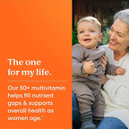 One A Day Multivitamin for Women 50 and Over Tablets, Womens Multivitamin 50 plus with Vitamins D, C, E, Zinc & Biotin, Daily Vitamins for Woman 50+, 100 Ct (Packaging May Vary)