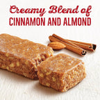 Nature Valley Creamy Protein Bars, Cinnamon Almond Butter, 10g Protein Snacks, 5 Bars, 7.45 oz