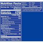 PLANTERS Salted MixedNuts, Peanuts, Almonds, Cashews,BrazilNuts and Pecans, PartySnack, Plant-Based Protein, Quick Snackfor Adults, After SchoolSnack, Bulk Nuts, Kosher,56oz Canister (Pack of 2)