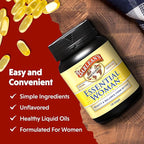 Barlean's Organic Oils Essential Woman, 120 Count Bottle