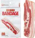 BioSwiss Bandages, Bacon Shaped Self Adhesive Bandage Set, Latex Free, Sterile Wound Care, 24 Count