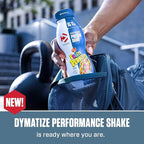 Dymatize Performance Protein Shake, Fruity Pebbles, 30g Protein, 6.1g BCAA for Muscle Recovery, No Added Sugar, Low Fat, 24 Vitamins & Minerals, Gluten-Free, Ready to Drink, On-the-Go Snack, 11.5 fl oz, 15 pack