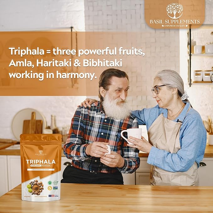 Herbal Powder (Triphala Powder)