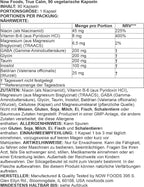 Now Supplements, True Calm, with Magnesium, GABA, B Vitamins & More, 90 Veg Capsules, (Pack of 2)