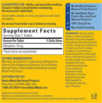 Nature Made Melatonin 10mg Fast Dissolve, Maximum Strength Nighttime Sleep Aid for Adults, 100% Drug-Free, 45 Tablets