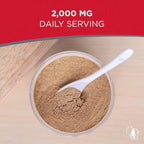 Red Panax Ginseng Powder with Natural Ginsenosides (8 oz)- Supports Healthy Energy, Vitality, Mood and More, Korean Panax Ginseng Root Powder for Smoothies, Coffee or Drinks (1 Pack)