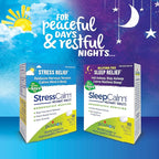 Boiron StressCalm Tablets for Relief of Stress,Anxiousness,Nervousness,Irritability,and Fatigue -,120 Count (Pack of 2)