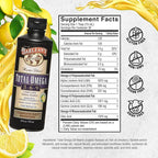Barlean's Total Omega 3 6 9 Liquid Fish Oil Supplement with Borage and Flaxseed Oil 6,468 mg of Omegas EPA, DHA, ALA, and GLA for Joint and Heart Health, 16 oz